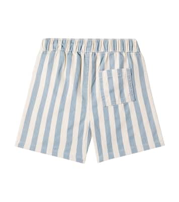 Shorts di jeans Dawson a righe | Rylee + Cru