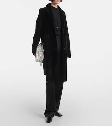 New Sahel silk straight pants | Joseph