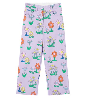 Hose aus Gabardine | Stella McCartney Kids