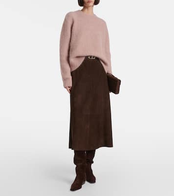 Falda midi | Vince
