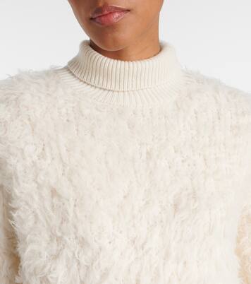Pullover Bolleta aus einem Alpakawollgemisch | Goldbergh