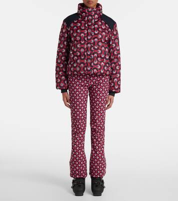 Diana printed ski pants | Fusalp