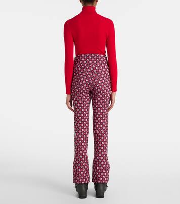 Diana printed ski pants | Fusalp