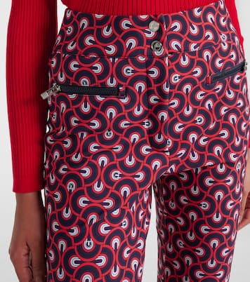 Diana printed ski pants | Fusalp