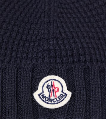 Baby Mütze aus Schurwolle | Moncler Enfant