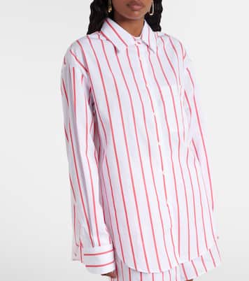 Camicia Lui in popeline di cotone a righe | The Frankie Shop