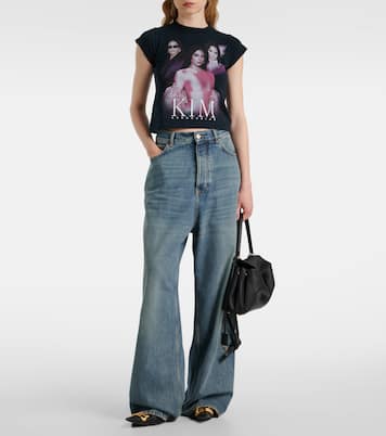 Sac Rodeo Small en cuir | Balenciaga