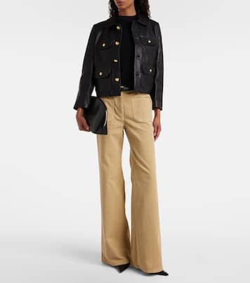 Florence corduroy wide-leg pants | Nili Lotan