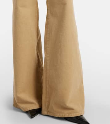 Florence corduroy wide-leg pants | Nili Lotan