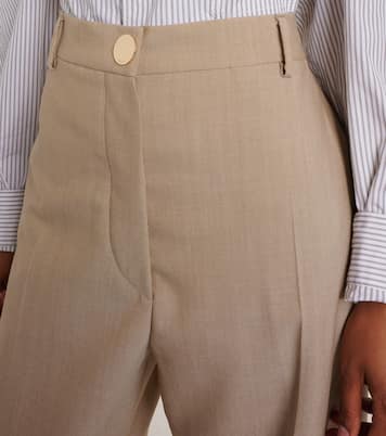 Pantaloni Salvo in lana vergine a gamba larga | Sportmax