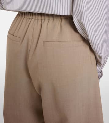 Pantaloni Salvo in lana vergine a gamba larga | Sportmax