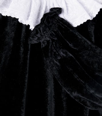 Jealyn velvet dress | Bonpoint