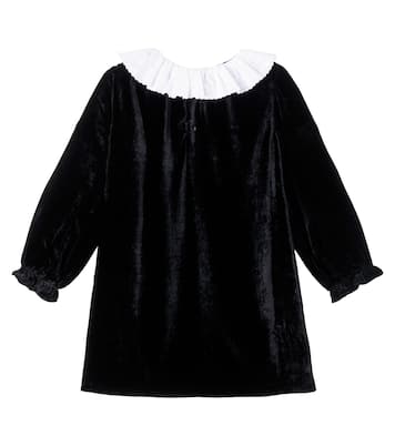 Jealyn velvet dress | Bonpoint