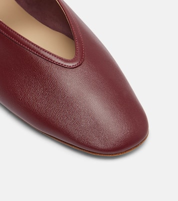 Stella leather ballet flats | Le Monde Béryl