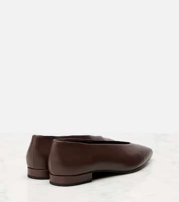 Ballerine Rebecca in pelle | Loro Piana