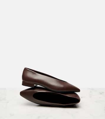 Ballerine Rebecca in pelle | Loro Piana