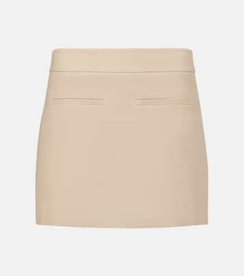 Skort Alvara aus einem Leinengemisch | Veronica Beard