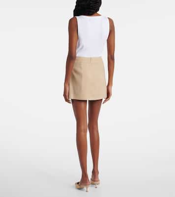 Skort Alvara aus einem Leinengemisch | Veronica Beard