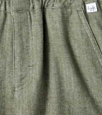 Pantaloni cargo in misto cotone | Il Gufo