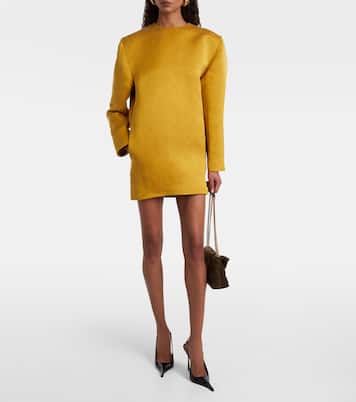 Puffer Toy suede shoulder bag | Saint Laurent