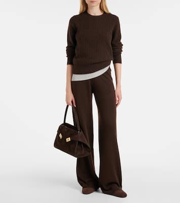 Pull en cachemire mélangé | Jardin des Orangers