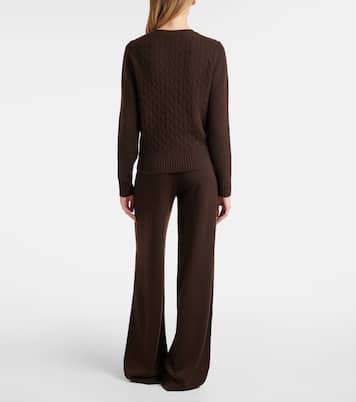 Pull en cachemire mélangé | Jardin des Orangers