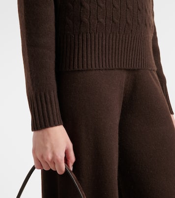 Pull en cachemire mélangé | Jardin des Orangers