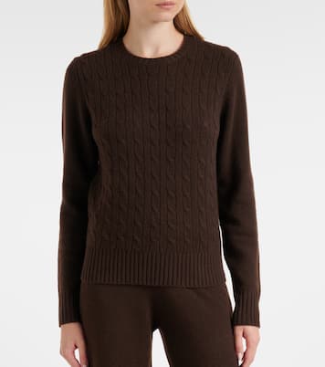 Pull en cachemire mélangé | Jardin des Orangers
