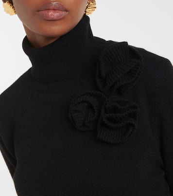 Dolcevita in lana e cashmere | Jardin des Orangers