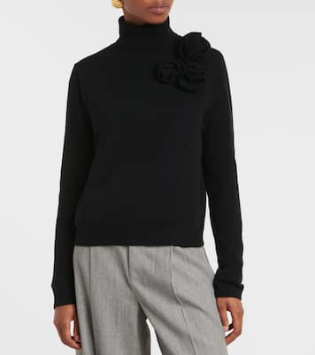Dolcevita in lana e cashmere | Jardin des Orangers