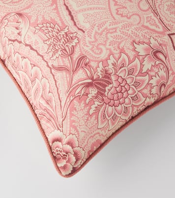 Cojín Pegaso de algodón floral  | Etro