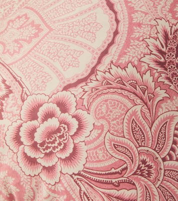 Cojín Pegaso de algodón floral  | Etro