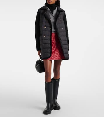 Mantel aus Wolle und Kaschmir | Moncler