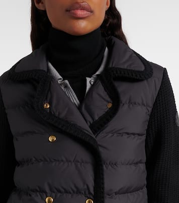 Mantel aus Wolle und Kaschmir | Moncler