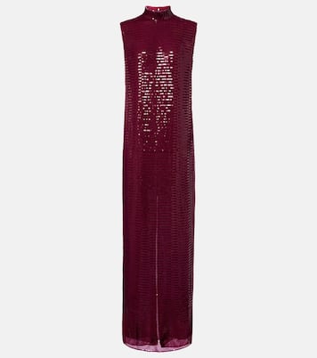 Robe Miami mit Pailletten | Taller Marmo