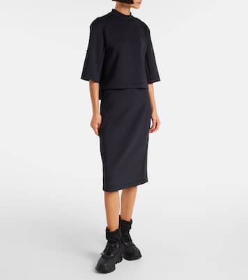 Falda tubo de tiro alto | Moncler Genius