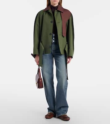 Elson high-rise wide-leg jeans | Agolde