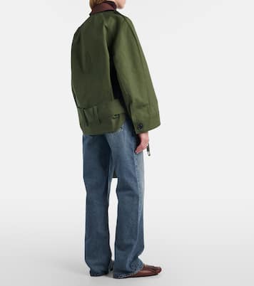 Elson high-rise wide-leg jeans | Agolde