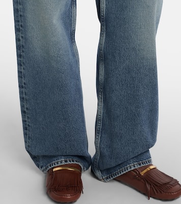 Elson high-rise wide-leg jeans | Agolde