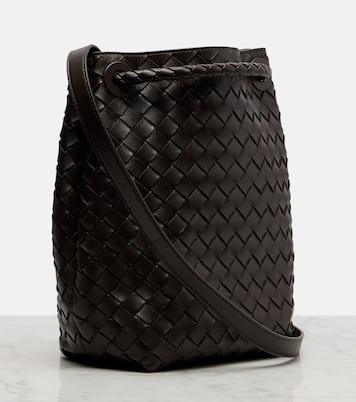 Andiamo Knot S号皮革水桶包 | Bottega Veneta