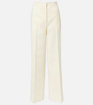 Agel wool wide-leg pants | Fforme