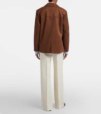 Agel wool wide-leg pants | Fforme