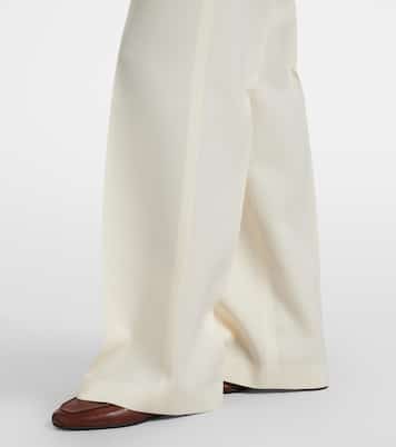 Agel wool wide-leg pants | Fforme
