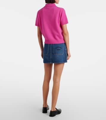 Polo cropped de lana y cachemir | Givenchy
