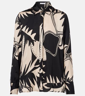 Bedruckte Bluse Eileen | Poupette St Barth