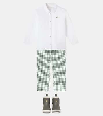 Hemd Ray aus Baumwolle  | Konges Sløjd