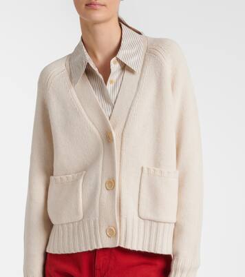 Cashmere and wool cardigan | Jardin des Orangers