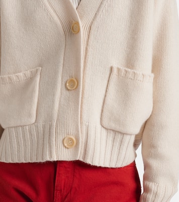 Cashmere and wool cardigan | Jardin des Orangers