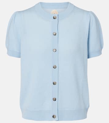 Cardigan en cachemire | Jardin des Orangers