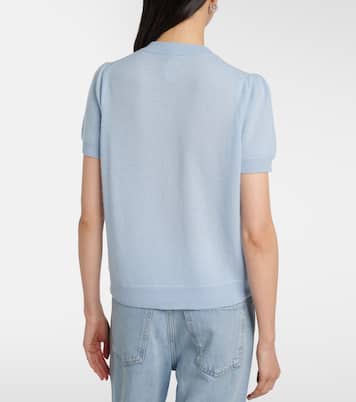 Cardigan en cachemire | Jardin des Orangers